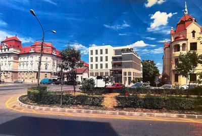 Spațiu comercial, de 120 mp, în Central