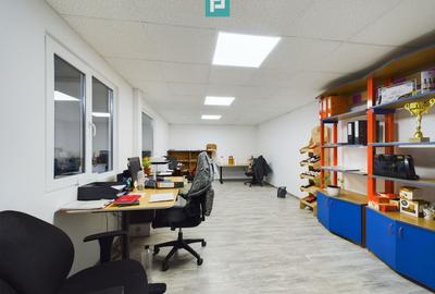 Hală de producție cu spații de birouri - 7