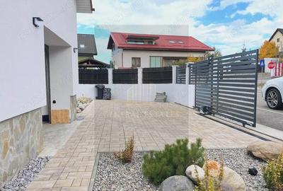 Casa moderna cu 4 dormitoare, cu renovare de lux, Bunloc de inchiriat - 2