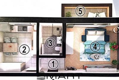 Garsonieră în Sânpetru