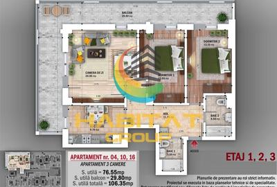 Apartament cu 3 camere decomandat în Nicolae Grigorescu - 15