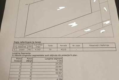 De vanzare teren extravilan in Valea Crisului - 3