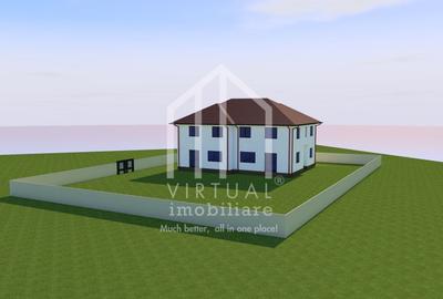 Duplex cu 5 camere cu Canalizare în Șelimbăr - 18