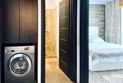 Apartament cu 2 camere semidecomandat, mobilat în Nord - 20