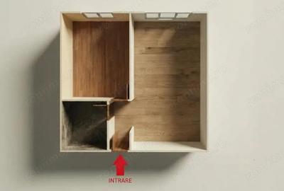 Apartament cu 2 camere semidecomandat în Mărăști - 2