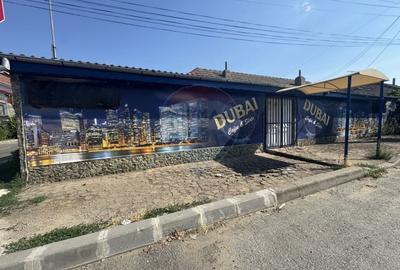 Spatiu comercial de  vanzare stradal Central Ovidiu