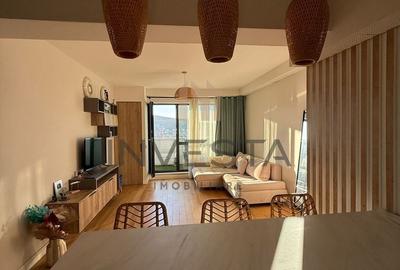 Apartament cu 2 camere semidecomandat, mobilat în Zorilor - 6