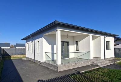 Hemeius - casa noua parter - 82 mp utili - teren 270 mp - 1