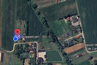 Teren de 1523 mp, în Vultureni - 2