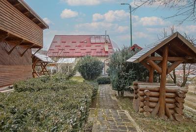 Casă cu 5 camere cu Teren 800 Mp în Cheile Râșnoavei - 36