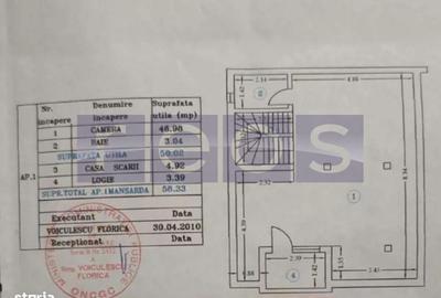 Casă cu 4 camere în Românești - 7