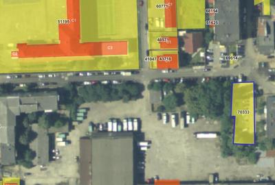 Teren Construcții intravilan de 702 mp, în 9 Mai - 3