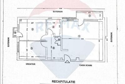 Apartament cu 3 camere de vanzare in zona Stefan cel Mare - 9