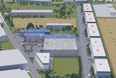 Parc Logistic format din 14 hale partial inchirate | Pope?t - 11