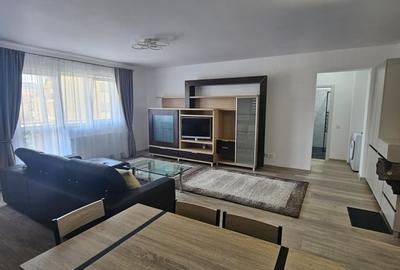 Apartament cu 2 camere semidecomandat, mobilat în Mihai Viteazul