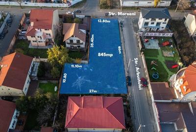 845 mp-deschidere dubla- Ideal dezvoltare imobiliara - 4