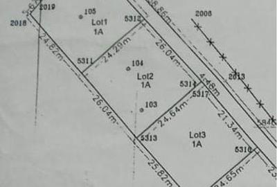 0 % comision, Lot format din 3 parcele de teren, zona Antonio Gaudi - 6