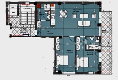 3 Camere in Complex Rezidențial Premium - COMISION 0% CUMPĂRĂTOR - 2