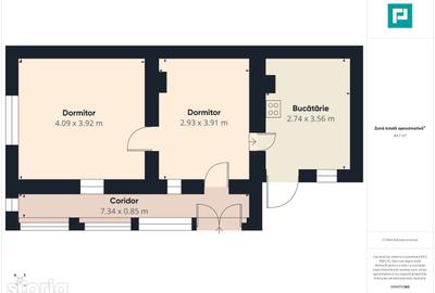Casă cu 4 camere cu Teren 1151 Mp în Sânmartin - 10