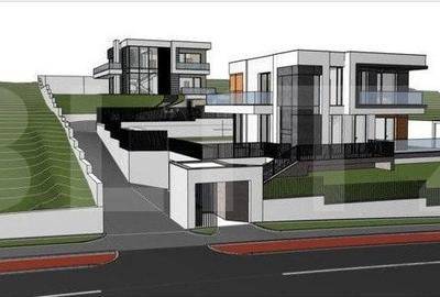 Teren intravilan 660 mp, cu autorizatie construire, zona Borhanci - 4