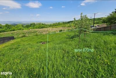 Teren de 870 mp, în Păun