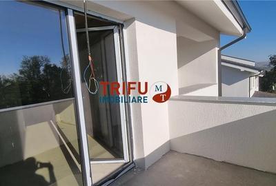Duplex P+E semifinisat de vanzare Dealul Furcilor cu piscina exterioara - 11