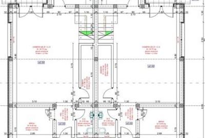 Vand duplex P+E 120mp 3 bai, 4 dormitoare Mosnita Noua Vand duplex P+E 120mp 3 bai, 4 dormitoare Mosnita Noua - 3