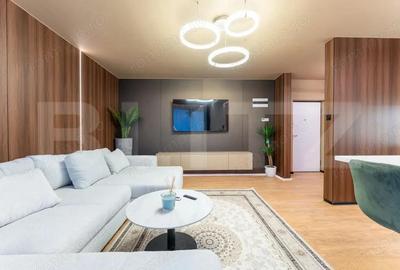 Apartament de lux, 2 camere cu terasa ?i parcare in zona Iulius Mall - 2