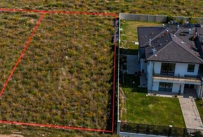 Teren Construcții intravilan de 505 mp, în Moșnița Nouă - 2