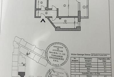 Garsoniera Decomandata Bragadiru ADM Rezidential Leroy Merlin - 12
