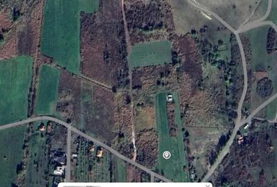 Teren de 1200 mp, în Borhanci