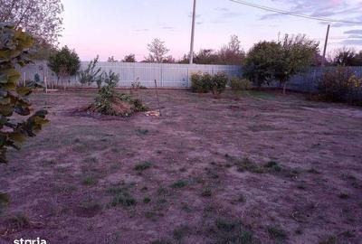 Teren de 900 mp, în Braniștea