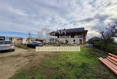 Pensiune 6 camere, teren 12713 mp, Dealul Mare, Urlati, Prahova - 11