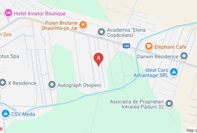 Teren Otopeni  Str. 23 August, între case