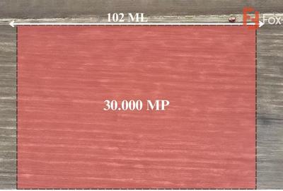 COMISION 0% Teren Extravilan 30.000 mp, front 102 ml, zona Dunca COMISION 0% Teren Extravilan 30.000 mp, front 102 ml, zona Dunca - 2