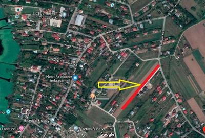 SNAGOV SAT - Teren- 2410m? - Toate utilitatile - Zona de Vile - Acces Asfa