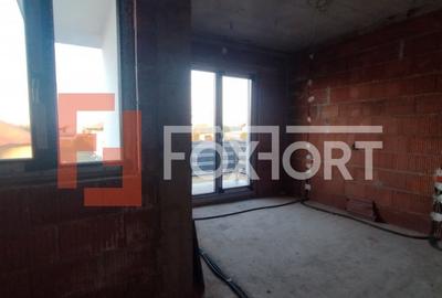 Duplex 5 camere, Becicherecu Mic - Garaj, terasa, Interior la Rosu - 22