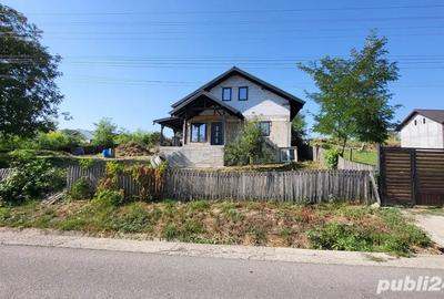 Casa noua + teren mare (6.400 m ) Sauceni?a, aproape de Dorohoi - 1