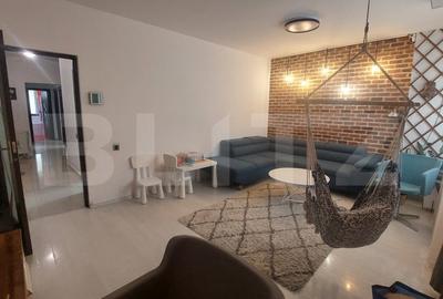 Apartament cu 3 camere decomandat, mobilat în Gheorgheni - 8