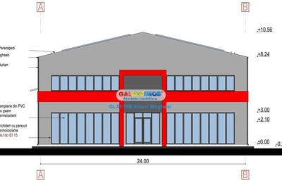 Spațiu comercial, de 1,170 mp, în Central