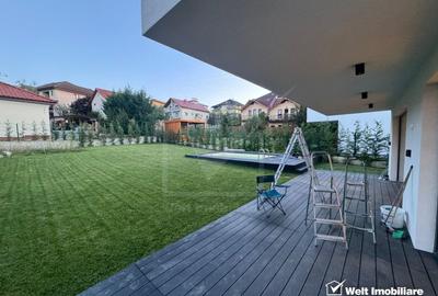 Casă individuală cu 5 camere cu Piscina în Andrei Mureșanu - 4