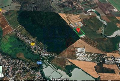Teren de 49950 mp, în Crevedia