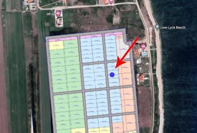 Teren ideal pentru glamping, camping/ pensiune - Vama Veche la 100m de mare