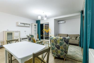 Apartament cu 2 camere semidecomandat, mobilat în Iris