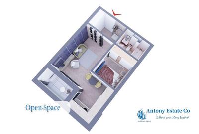 Apartament cu 2 camere în Cheriu - 4