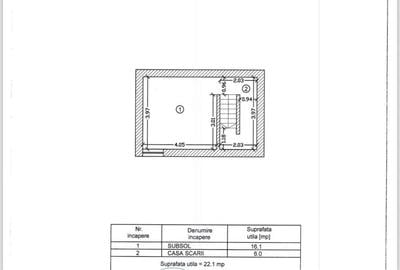 Casa D+P+Etaj+Pod - Ovidiu Sud - Teren 427 Mp - Mobilata - 12