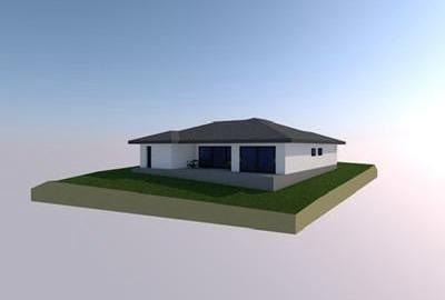 Casa pe un nivel, 164mp, 590mp teren, Chinteni - 1