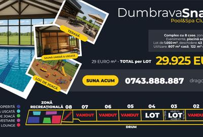 Lot de casa lângă DN1, Tâncăbești Snagov, intrarea Bucharest Golf Club - 3