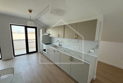 Apartament cu 2 camere semidecomandat, mobilat în Străulești - 5