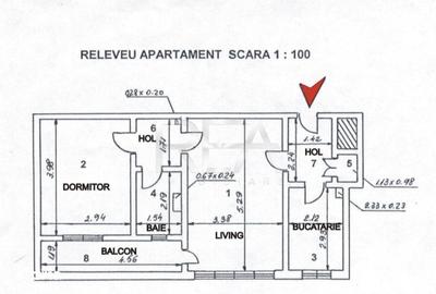 Apartament cu 2 camere decomandat în Drumul Taberei - 1